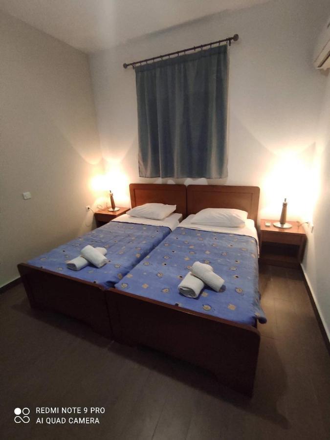 Diamond Deluxe Apartments Pool&Bar マスティハリ エクステリア 写真